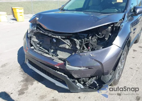 2018 Honda Cr-V Ex-L/Ex-L Navi из США, поврежденный, VIN 5J6RW2H84JL012920